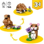 Load image into Gallery viewer, Cute Hamster w/ Flower 3-in-1