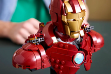 Load image into Gallery viewer, Iron Man MK4 Bust - LEGO® ǀ Marvel