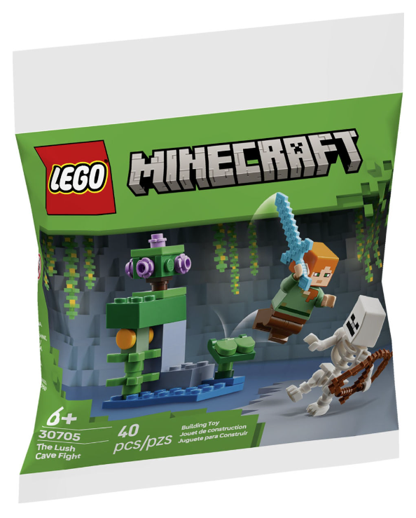 The Lush Cave Fight - Minecraft – LEGOLAND® California Resort
