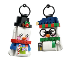 Load image into Gallery viewer, Snowman Ornaments