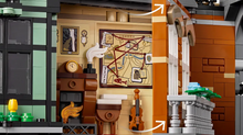 Load image into Gallery viewer, Sherlock Holmes: Book Nook - LEGO® Icons