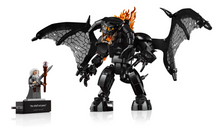 Load image into Gallery viewer, The Lord of the Rings: Balrog™ Book Nook- LEGO® Icons