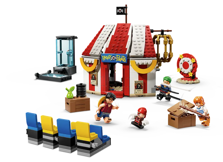 LEGO® ONE PIECE Buggy the Clown's Circus Tent – LEGOLAND