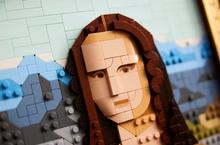 Load image into Gallery viewer, Mona Lisa LEGO® Art