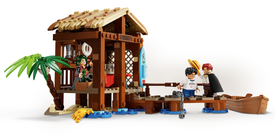 LEGO® ONE PIECE Windmill Village Hut – LEGOLAND® California Resort