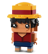 Load image into Gallery viewer, Monkey D. Luffy - LEGO® BrickHeadz™