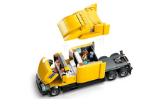 Load image into Gallery viewer, LEGO City Yellow Delivery Truck