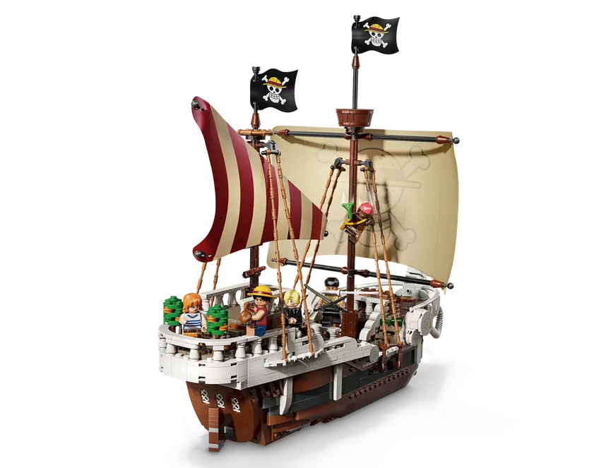 LEGO® ONE PIECE The Going Merry Pirate Ship – LEGOLAND® California