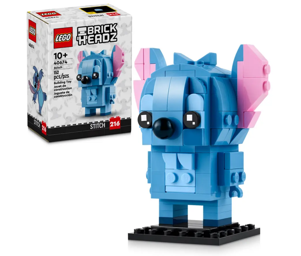Stitch - LEGO Disney Collectible Minifigure – Bricks & Minifigs Portland