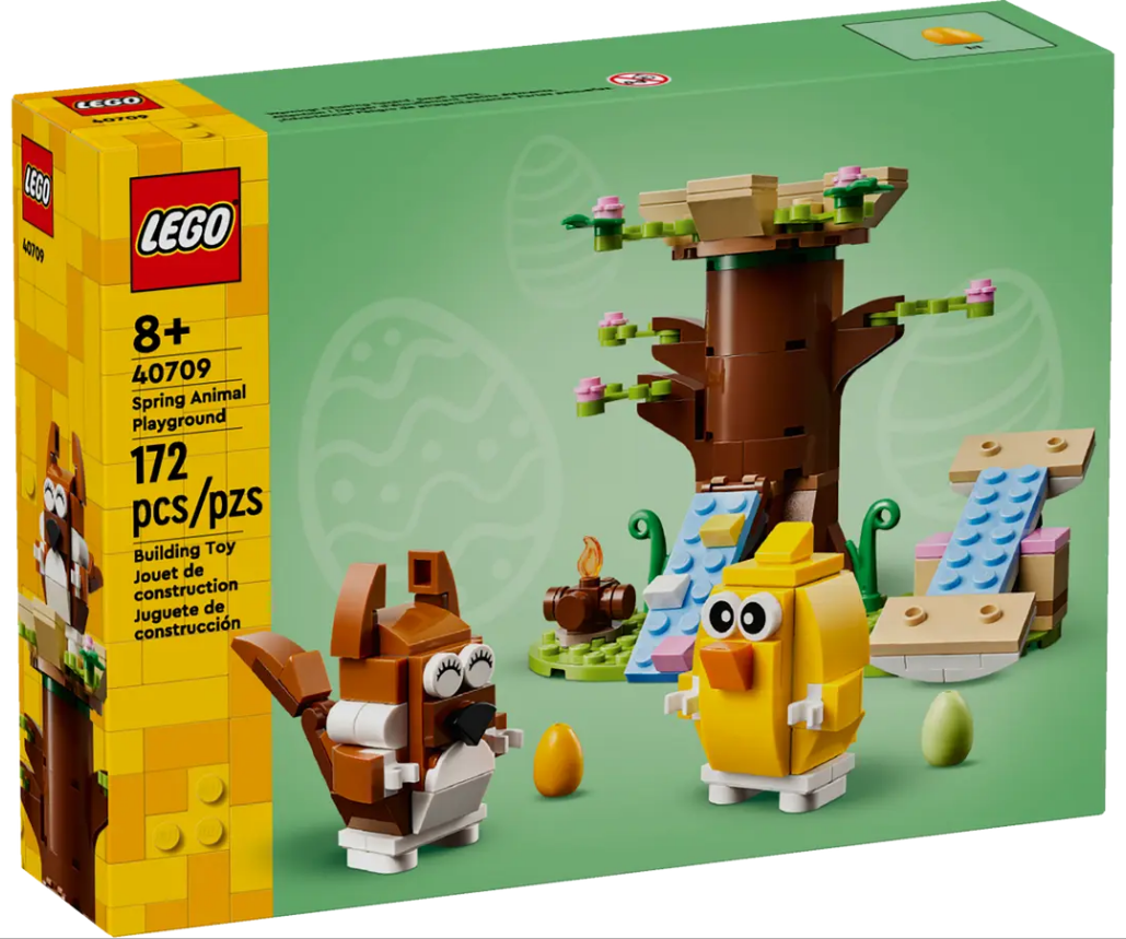 LEGO® Spring Animal Playground – LEGOLAND® California Resort