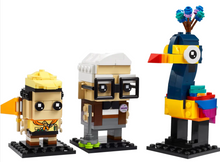 Load image into Gallery viewer, Disney and Pixar Carl, Russell & Kevin BrickHeadz™