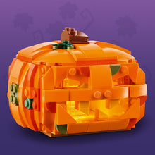 Load image into Gallery viewer, Halloween Pumpkin Lantern Building Set - 40872
