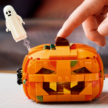 Load image into Gallery viewer, Halloween Pumpkin Lantern Building Set - 40872