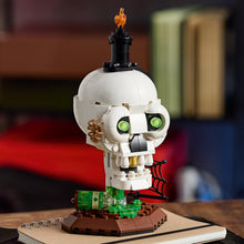 Load image into Gallery viewer, Halloween Skull Candle Building Set - 40883