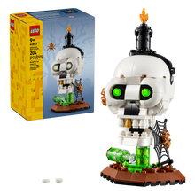 Load image into Gallery viewer, Halloween Skull Candle Building Set - 40883