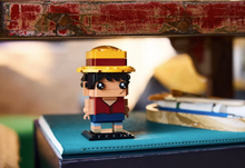 Load image into Gallery viewer, Monkey D. Luffy - LEGO® BrickHeadz™