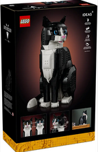 Load image into Gallery viewer, Tuxedo Cat