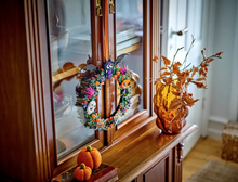 Load image into Gallery viewer, Halloween Wreath