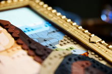 Load image into Gallery viewer, Mona Lisa LEGO® Art