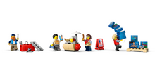 Load image into Gallery viewer, LEGO City Yellow Delivery Truck