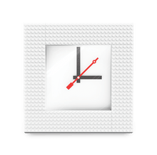 Load image into Gallery viewer, Wall Clock MOC (My Own Creation) – White