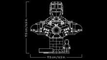 Load image into Gallery viewer, Iron Man MK4 Bust - LEGO® ǀ Marvel
