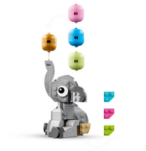 Load image into Gallery viewer, LEGO® Baby Elephant in the Sky