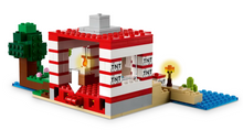 Load image into Gallery viewer, The TNT Jungle House Minecraft®