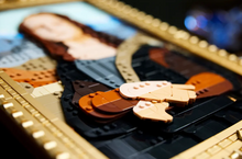 Load image into Gallery viewer, Mona Lisa LEGO® Art