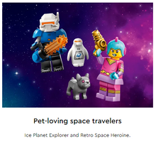 Load image into Gallery viewer, LEGO® Minifigures Series 26 Space Minifigures