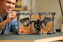 Load image into Gallery viewer, The Lord of the Rings: Balrog™ Book Nook- LEGO® Icons