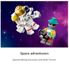 Load image into Gallery viewer, LEGO® Minifigures Series 26 Space Minifigures