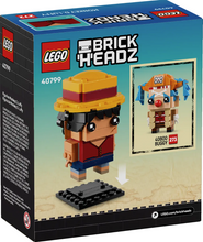 Load image into Gallery viewer, Monkey D. Luffy - LEGO® BrickHeadz™