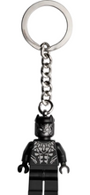 Load image into Gallery viewer, LEGO® Marvel Super Heroes Black Panther Keychain