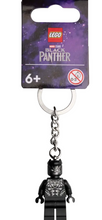 Load image into Gallery viewer, LEGO® Marvel Super Heroes Black Panther Keychain