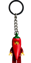 Load image into Gallery viewer, LEGO® Chili Girl Key Chain