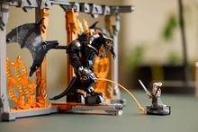 Load image into Gallery viewer, The Lord of the Rings: Balrog™ Book Nook- LEGO® Icons