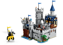 Load image into Gallery viewer, Creator 3in1 Medieval Horse Knight Castle