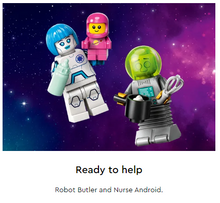 Load image into Gallery viewer, LEGO® Minifigures Series 26 Space Minifigures
