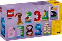 Load image into Gallery viewer, LEGO® Birthday Numbers