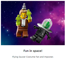 Load image into Gallery viewer, LEGO® Minifigures Series 26 Space Minifigures