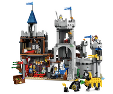 Load image into Gallery viewer, Creator 3in1 Medieval Horse Knight Castle