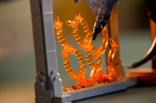 Load image into Gallery viewer, The Lord of the Rings: Balrog™ Book Nook- LEGO® Icons