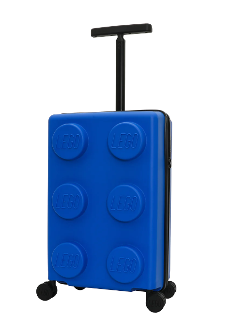 Lego brick suitcase on sale