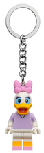 Load image into Gallery viewer, LEGO® ǀ Disney Daisy Duck Key Chain