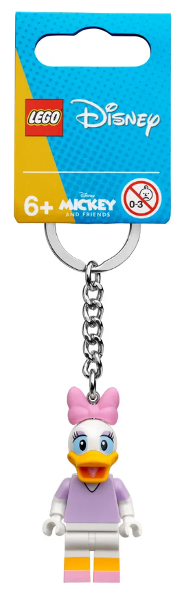LEGO® ǀ Disney Daisy Duck Key Chain – LEGOLAND® California Resort