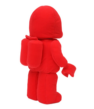 Load image into Gallery viewer, LEGO® Astronaut Plush Denny - Red