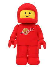 Load image into Gallery viewer, LEGO® Astronaut Plush Denny - Red