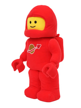 Load image into Gallery viewer, LEGO® Astronaut Plush Denny - Red