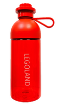 Load image into Gallery viewer, LEGO® Hydration Bottle Red -Engravable